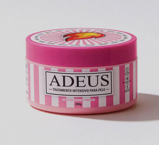 ADEUS – Dile Adiós a la Celulitis | Crema Rosa Efecto Calor 300g