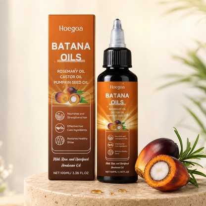 Aceite de Batana 100ml — Crecimiento Capilar Natural y Reparación Profunda