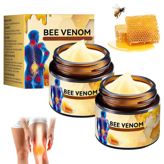 Crema BeeVenom – Alivio Natural y Rápido para Dolor de Espalda y Articulaciones
