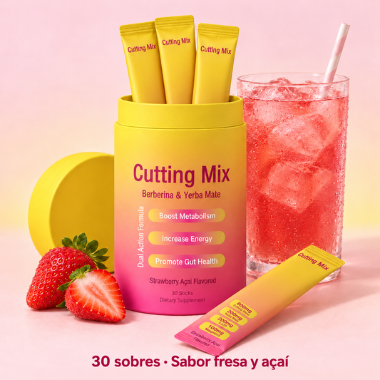 Cutting Mix – Tu ritual diario para cuidar la línea