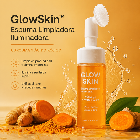GlowSkin™ Espuma Limpiadora Iluminadora