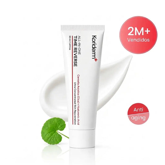 Crema Koriderm+ – Piel más firme, luminosa y cuidada