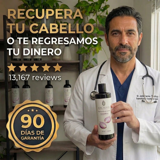 Champú ExCalvo — Regenerador Capilar Anticaída