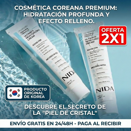 Crema NIDA – Hidratación y Suavidad desde la Primera Aplicación