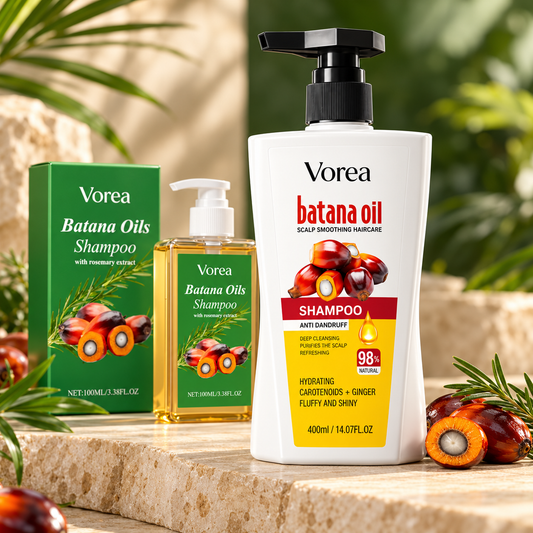 Champú de Batana – Formula Especial para Crecimiento y Nutrición del Cabello (400ML)
