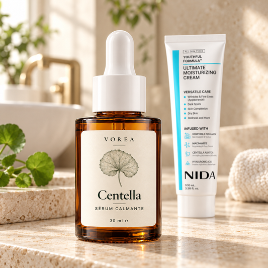 Sérum Facial de Centella Asiática 30 ml | Calma Rojeces