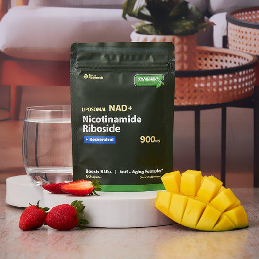 Reus Research NAD+ Resveratrol